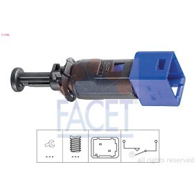 Bremslichtschalter 7.1195 für NISSAN