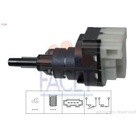 FACET 7.1229 Bremslichtschalter SEAT Leon Schrägheck (1P1) 2.0 136 PS Diesel