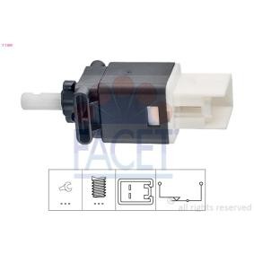FACET 7.1269 Bremselysbryter MAZDA 6 Station Wagon (GY) 2.3 162 hk Bensinmotor