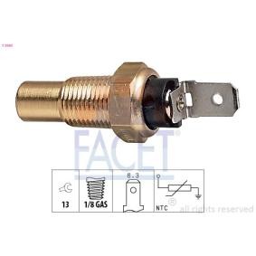 FACET 7.3080 Temperaturbryter, radiator ventilator MAZDA FAMILIA 5 (BA) 1.5 88 hk Bensinmotor