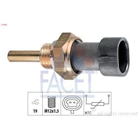 FACET 7.3098 Impianto elettrico motore CHEVROLET MATIZ (M200, M250) 0.8 50 CV Motore a ciclo otto