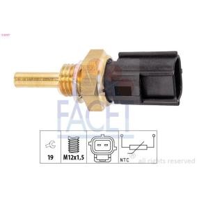 FACET 7.3177 Sonde de température de liquide de refroidissement MAZDA 3 3/5 portes (BM, BN) 1.5 100 CV Essence