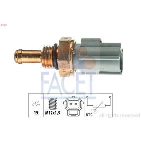 FACET 7.3234 Kjølevæsketemperatursensor MAZDA 6 Station Wagon (GY) 2.3 162 hk Bensinmotor
