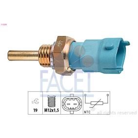 FACET 7.3239 Sensor de temperatura do óleo FIAT