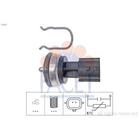 FACET 7.3337 Kraftstoffdrucksensor RENAULT MEGANE 3 Grandtour (KZ0/1) 2.0 150 PS Diesel