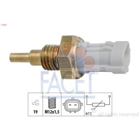 FACET 7.3351 Kühlmitteltemperatursensor SUZUKI S-CROSS