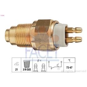FACET 7.5125 Bulbo ventola radiatore KIA PREGIO
