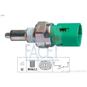 FACET 7.6096 Interruttore retromarcia RENAULT SPORT SPIDER