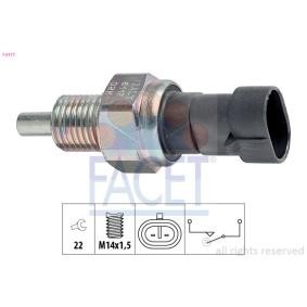 Rückfahrschalter des Herstellers FACET - Originalware Artikelnummer: 7.6117