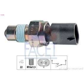 Rückfahrschalter des Herstellers FACET - Originalware Artikelnummer: 7.6149