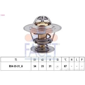 FACET 7.8223S Thermostat SEAT Ibiza 4 Sportcoupe (6J1, 6P5) 1.4 75 PS Diesel