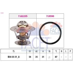 FACET 7.8432 Thermostat SEAT Ibiza 4 Sportcoupe (6J1, 6P5) 1.4 75 PS Diesel