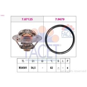 Kühlwasserthermostat 7.8712 für NISSAN