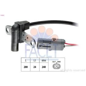 FACET 9.0023 Kühlmitteltemperatursensor RENAULT LAGUNA 1 (B56, 556) 1.8 90 PS Otto