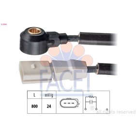 Zündspule 9.6121 für NISSAN