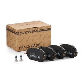 goCORE GCD020696 Bremsbeläge RENAULT Megane 4 Grandtour (K9A/M/N_) 1.6 115 PS Otto