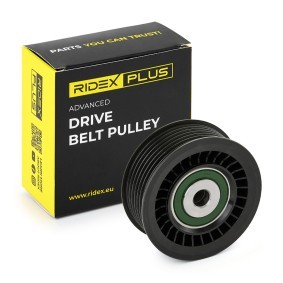 RIDEX PLUS 312D0092P Polia de desvio / de guia, correia trapezoidal estriada RENAULT TALIANT