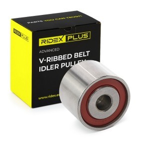 RIDEX PLUS 312D0033P Umlenk- / Führungsrolle, Keilrippenriemen CITROËN XSARA Coupe (N0)