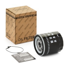 goCORE GCG0025 Filtro olio VOLVO V50 (545) 2.0 146 CV Motore a ciclo otto