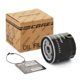 goCORE GCG0027 Filtro olio VOLVO V50 (545) 2.0 146 CV Motore a ciclo otto