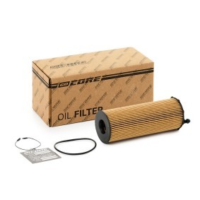 goCORE GCG0075 Filtro olio PORSCHE Cayenne (92A) 3.0 416 CV Ibrido