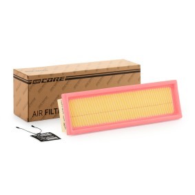 goCORE GCH0391 Luftfilter RENAULT CLIO 1 (B/C57, 5/357)