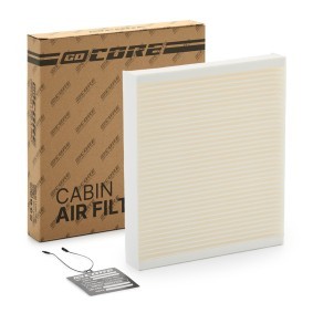 goCORE GCD240033 Filtro abitacolo CHEVROLET MATIZ (M200, M250)