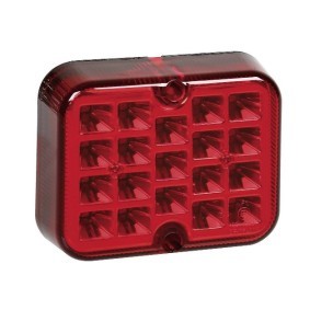 SecoRut 90452 Tåkelyskaster bak MAZDA 6 Sedan (GJ, GL) 2.2 150 hk Diesel