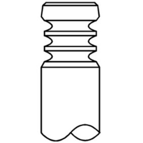 GIEFFE 0714 Auslaßventil RENAULT LAGUNA 1 (B56, 556) 2.0 109 PS Otto