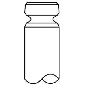 GIEFFE 1316 Válvula de escape FORD MAVERICK