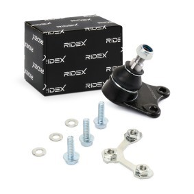 RIDEX 2462S0683 Testina braccio oscillante SKODA ROOMSTER (5J) 1.6 105 CV Motore a ciclo otto