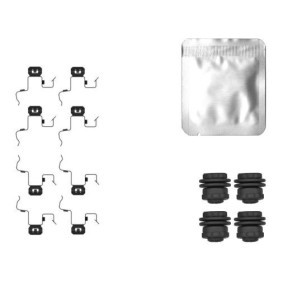 Compre Kit de acessórios, pastilhas de travão da HELLA 8DZ 355 207-081 a um preço baixo por 17,96&nbsp;&euro;