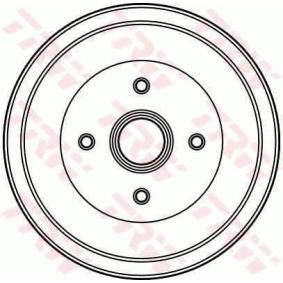 Achetez des Tambour de frein TRW DB4019 à prix pour 92,03&nbsp;&euro;