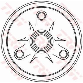 Achetez des Tambour de frein TRW DB4122 à prix pour 29,61&nbsp;&euro;