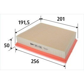 Osta Ilmansuodatin VALEO:llä 585830 edullisesti hintaan 13,54&nbsp;&euro;