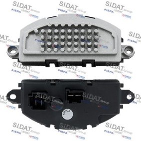 Acquista Regolatore, Ventitlatore abitacolo da SIDAT 10.6140 a buon mercato per soli 82,18&nbsp;&euro;
