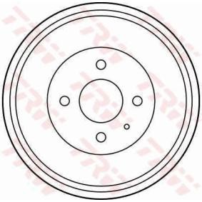Achetez des Tambour de frein TRW DB4248 à prix pour 78,83&nbsp;&euro;
