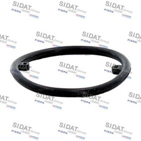 SIDAT 83.016271 Guarnizione radiatore olio SKODA Fabia 2 (545) 1.4 70 CV Diesel