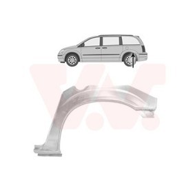 VAN WEZEL 0733145 Sideplade CHRYSLER