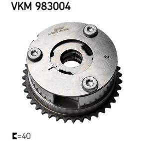 SKF VKM 983004 Árbol de levas OPEL ASTRA J Sedán 1.4 87 cv Motor otto