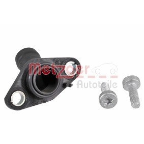 METZGER 4010594 Refrigerante flange NISSAN INTERSTAR Camião de plataforma/chassis