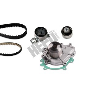 HEPU PK74130 Kamremssats med vattenpump KIA Ceed III Hatchback (CD) 1.6 116 hk Mild hybrid