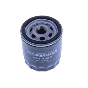 DENCKERMANN A211088 Filtro olio VOLVO V50 (545) 2.0 146 CV Motore a ciclo otto