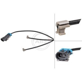 Comprar Sensor de desgaste de pastillas de frenos de A.B.S. 39472 a bajo precio de 15,42&nbsp;&euro;