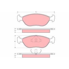 Comprar Juego de pastillas de freno de TRW GDB1246 a bajo precio de 28,96&nbsp;&euro;