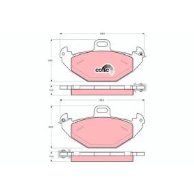 Compre Pastilhas de travão da TRW GDB1353 a um preço baixo por 32,91&nbsp;&euro;