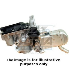 MEAT & DORIA 88199E AGR Ventil RENAULT MEGANE 3 Grandtour (KZ0/1) 1.9 131 PS Diesel