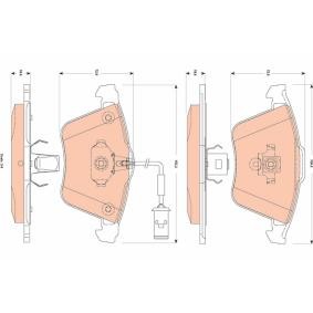 Comprar Juego de pastillas de freno de TRW GDB1832 a bajo precio de 33,65&nbsp;&euro;