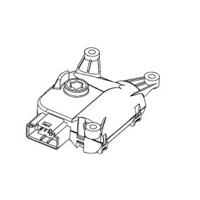 MAHLE AA 108 000P Attuatore clima MERCEDES-BENZ SPRINTER 3,5-t Autobus (906)