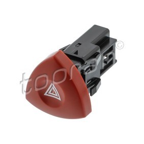 TOPRAN 701 787 Botón de luces de emergencia OPEL Vivaro A Combi (X83)